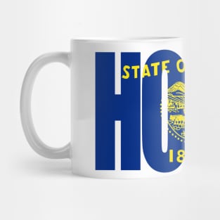 Oregon Home - State Flag Mug